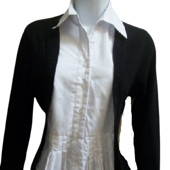 Lilly Black White Top Medium